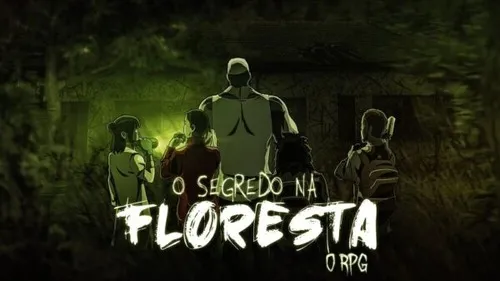 O Segredo na Floresta RPG
