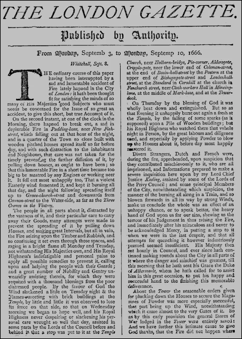 The London Gazette