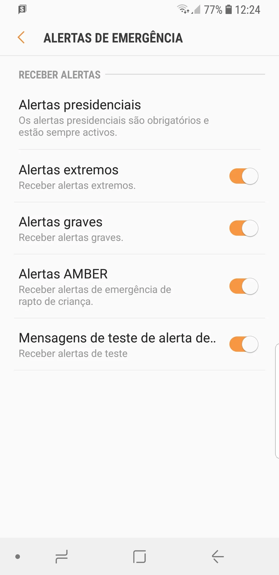 Cell Broadcast