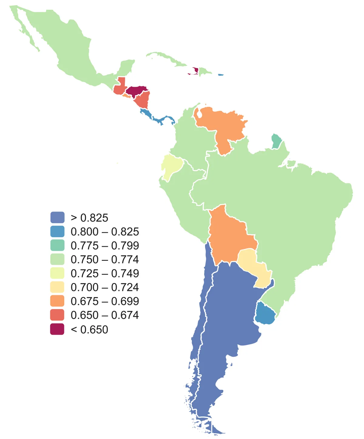 América Latina e Caribe