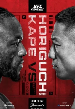 UFC Fight Night: Kape vs. Horiguchi