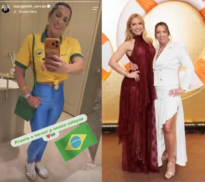 Mãe de Virginia Fonseca vira alvo de memes ao escrever 'celeção' e rebate: 'Sou professora formada'