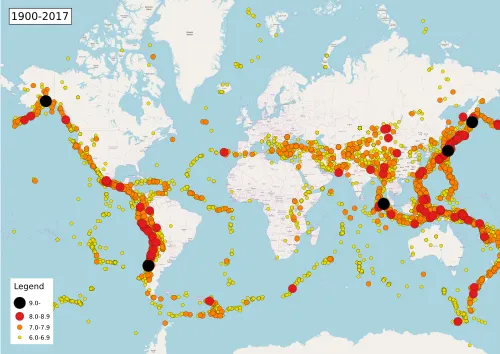 Terremoto na China mata 1 e fere 4: panorama global de sismos recentes