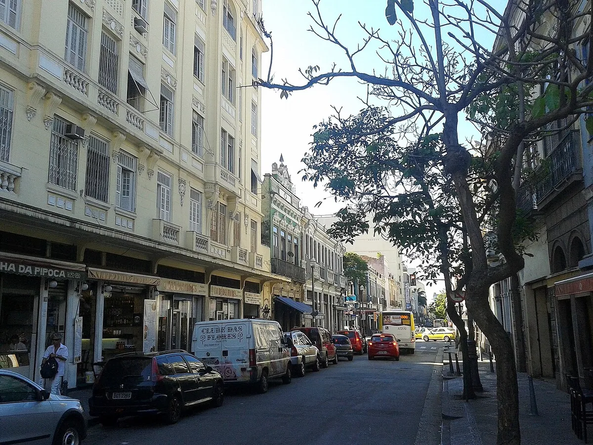 Rua Riachuelo