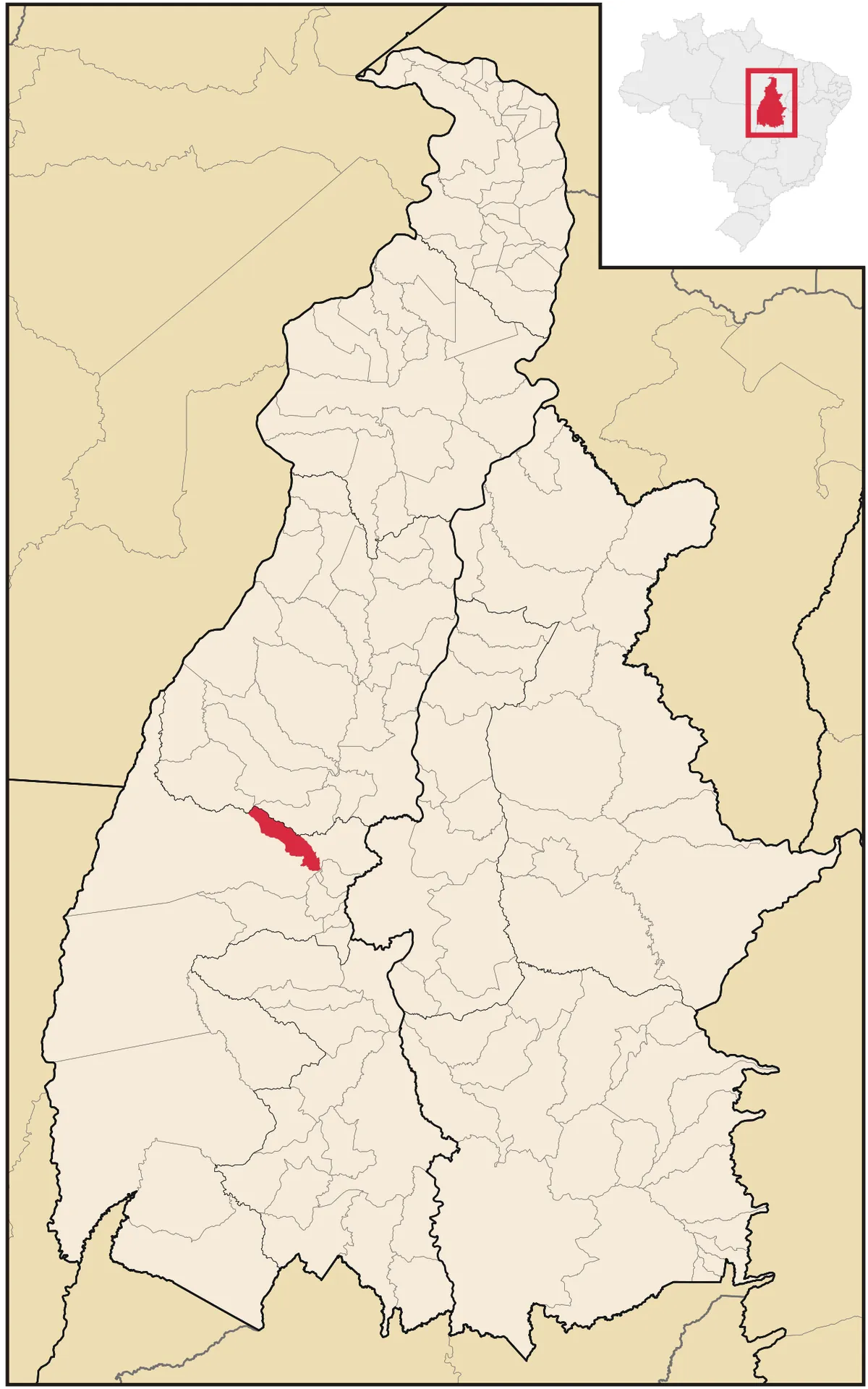 Chapada de Areia