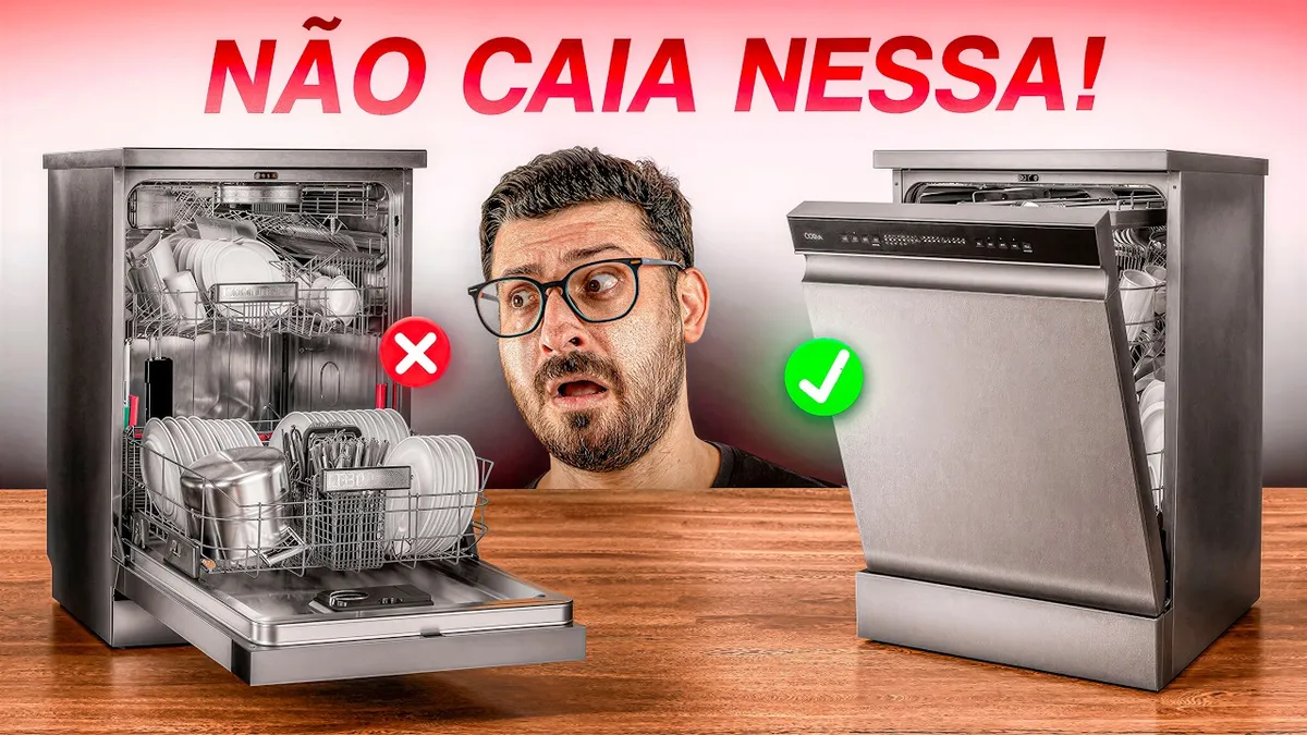 A MELHOR Lava-Louças de 2026 NÃO é a Mais CARA! Descubra a Campeã que Vence Modelos de R$ 4 Mil