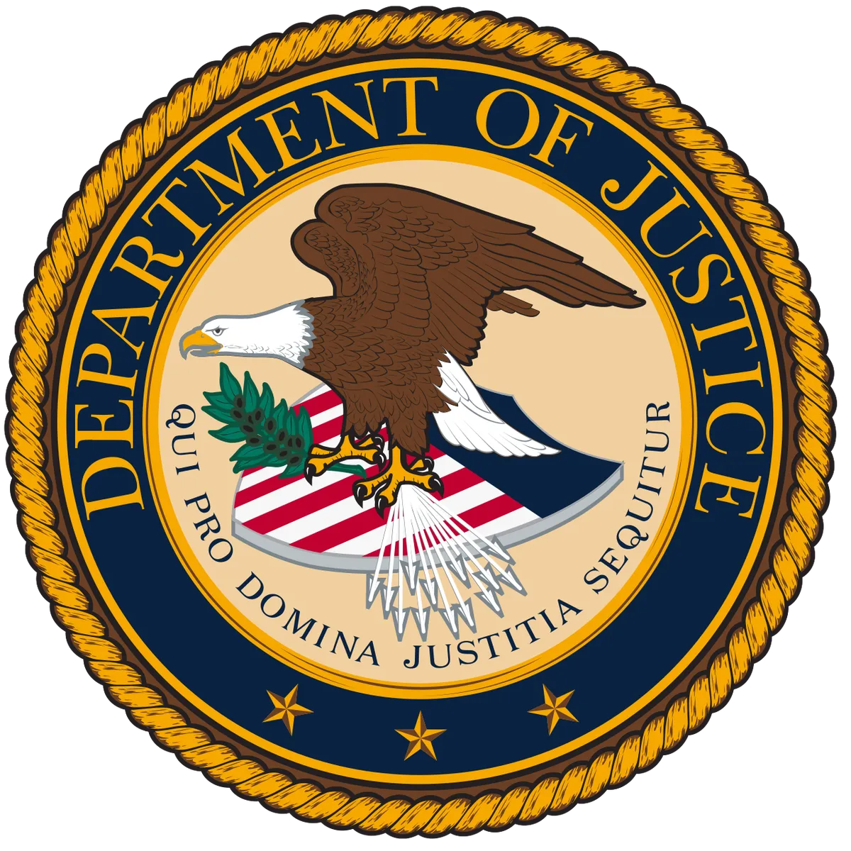 Departamento de Justiça dos Estados Unidos