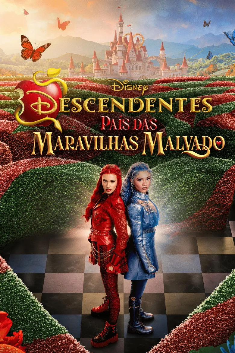 Descendentes: País das Maravilhas Malvado estreia com novo vilão e aliados inesperados