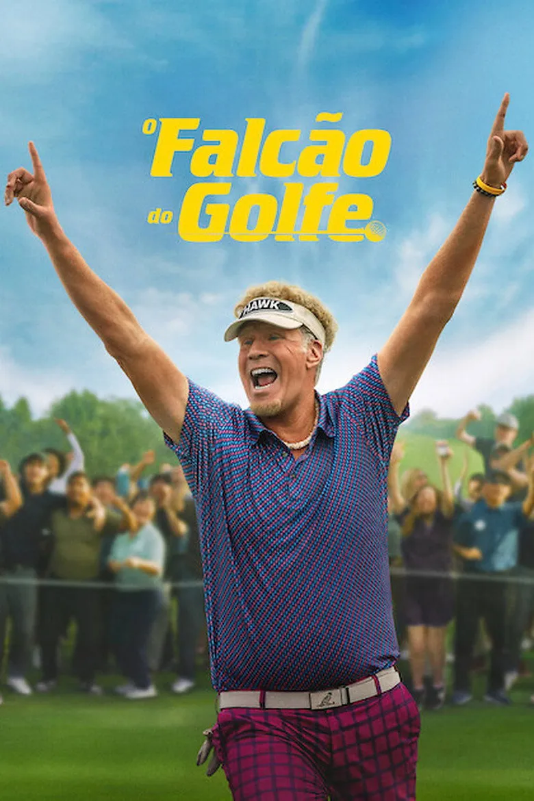O Falcão do Golfe: Entenda a nova comédia de Will Ferrell na Netflix
