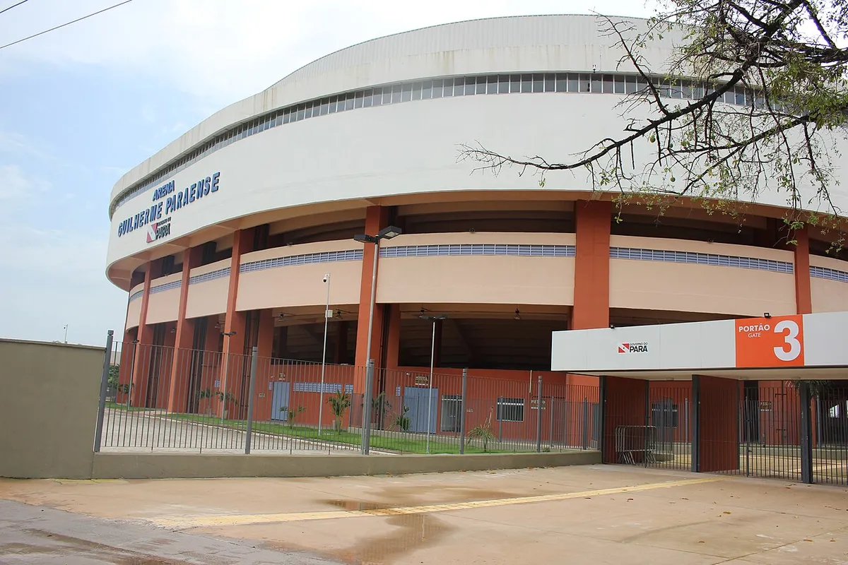 ginásio do Mangueirinho