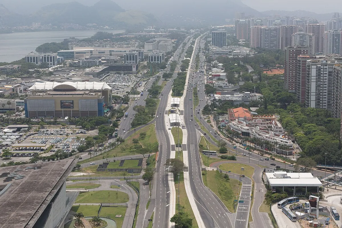 avenida das Américas