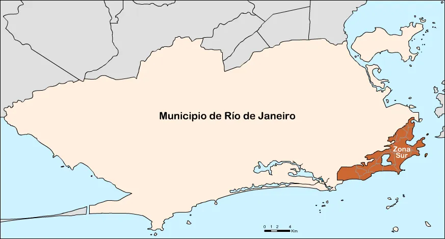 Zona Sul do Rio