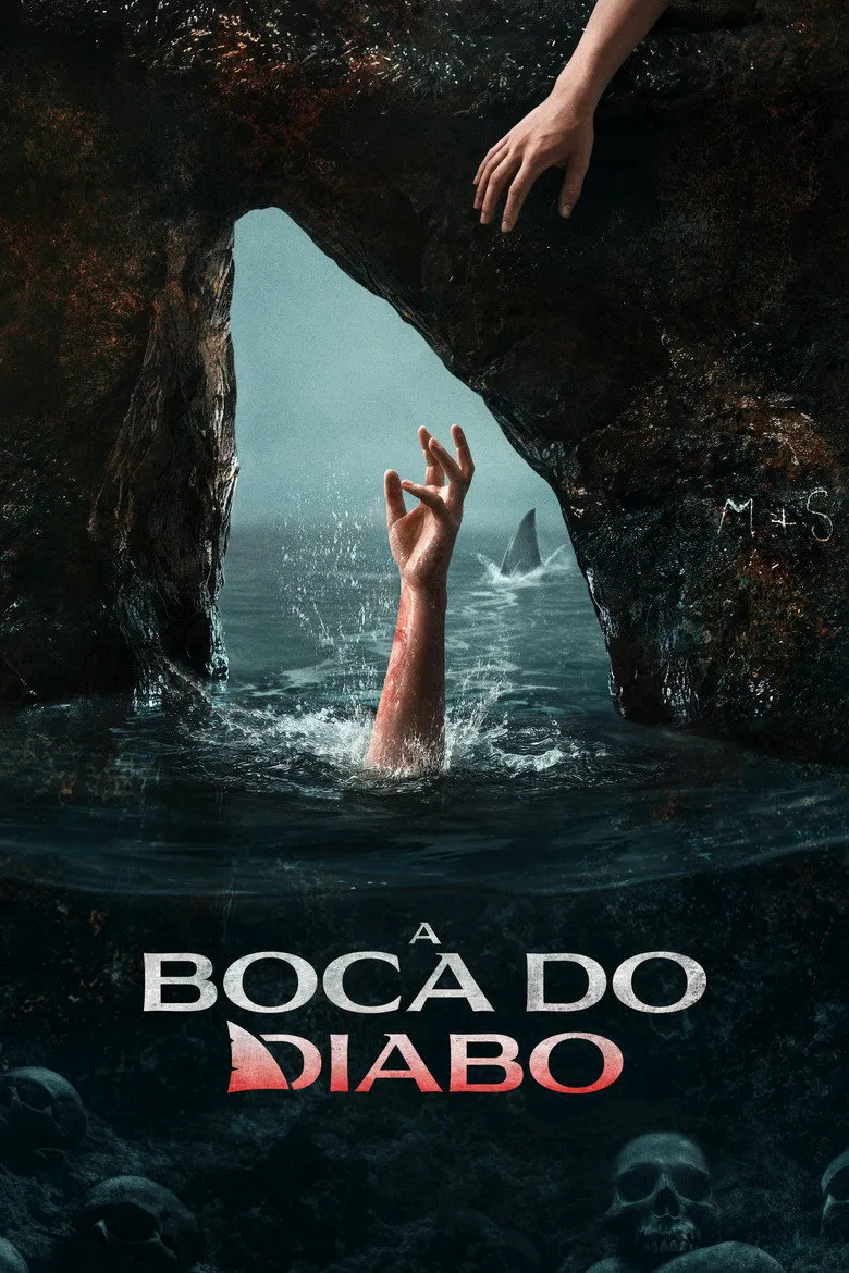 A Boca do Diabo: Amigos enfrentam terror mortal em cavernas da Tailândia
