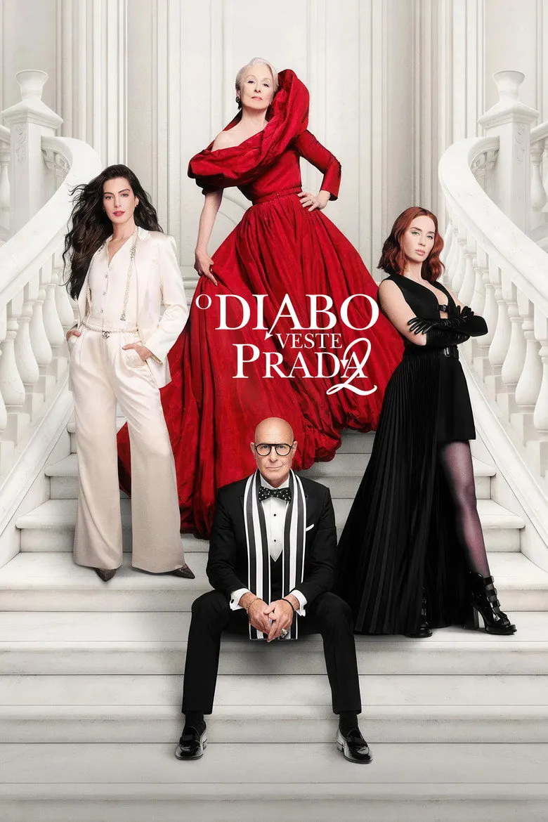 O Diabo Veste Prada 2: Tudo sobre a chegada ao streaming, elenco e a nova crise da Runway