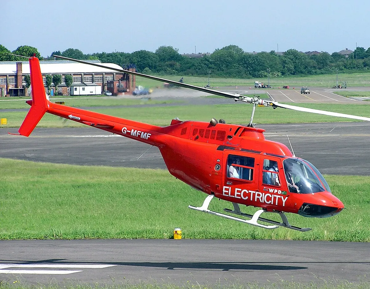 Bell 206B