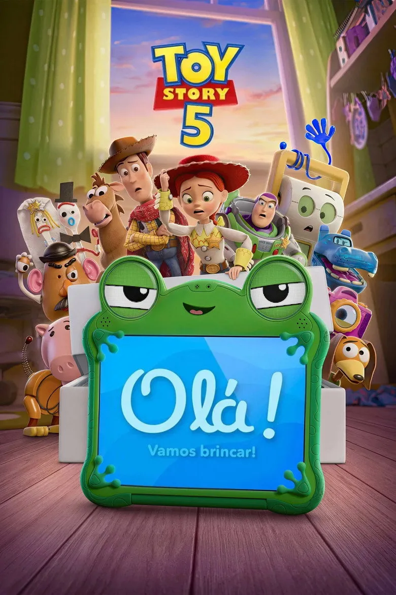 Toy Story 5: Recorde de bilheteria e o alerta sobre tecnologia para as famílias