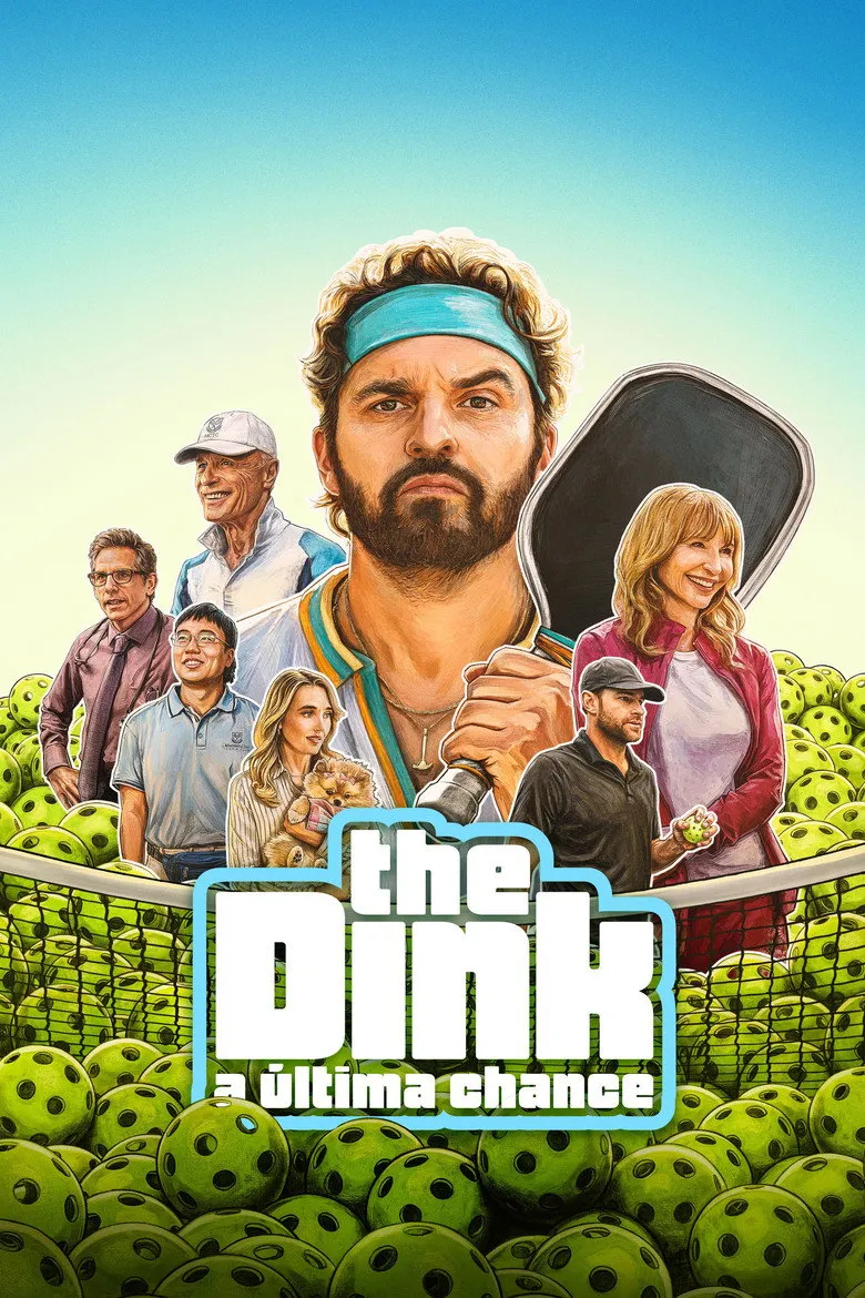 The Dink: A Última Chance estreia com tenista em crise no pickleball