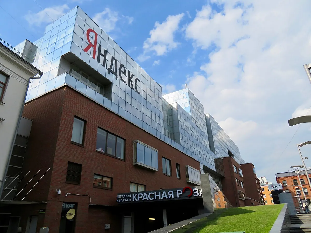 Yandex Maps