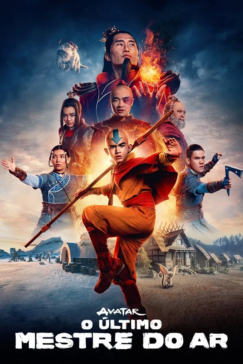 Avatar na Netflix: 2ª temporada evolui, mas franquia enfrenta vazamento de filme animado