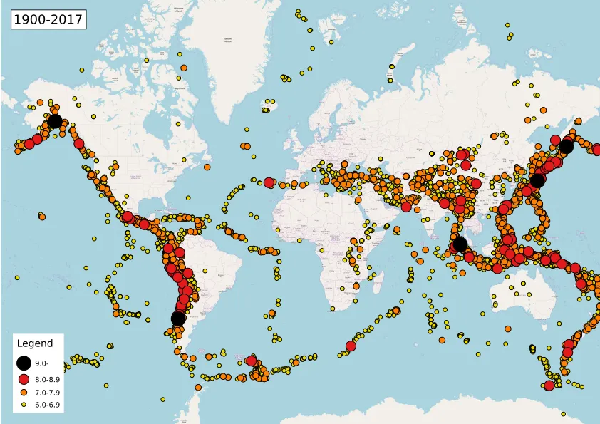 Terremoto na China mata 1 e fere 4: panorama global de sismos recentes