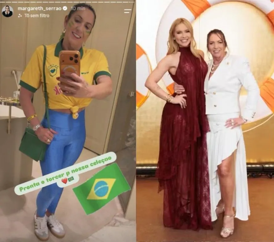 Mãe de Virginia Fonseca vira alvo de memes ao escrever 'celeção' e rebate: 'Sou professora formada'