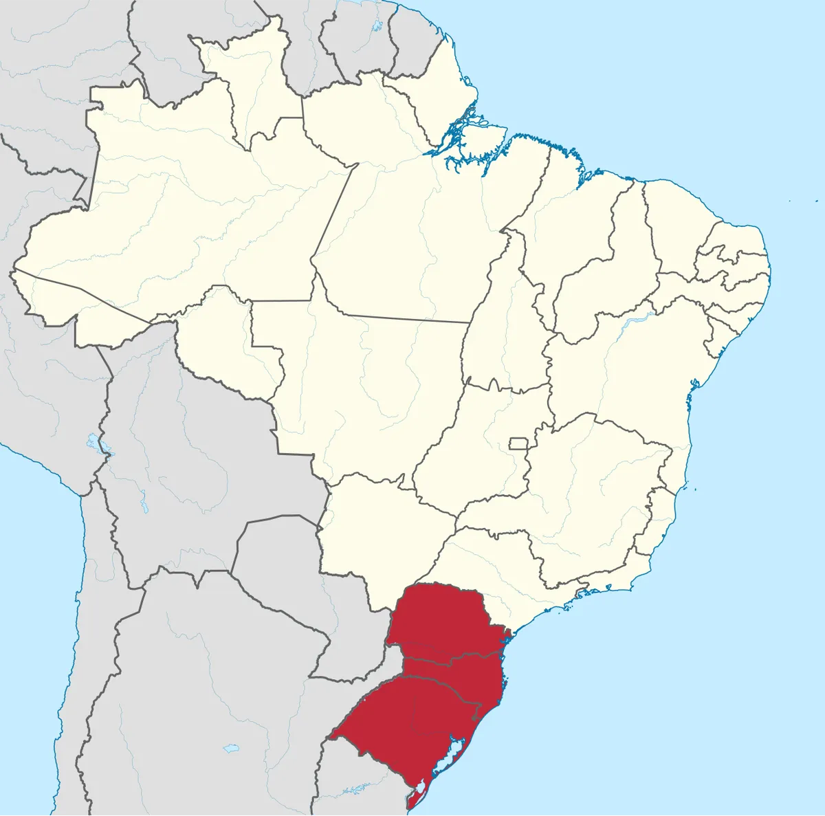 Sul do Brasil