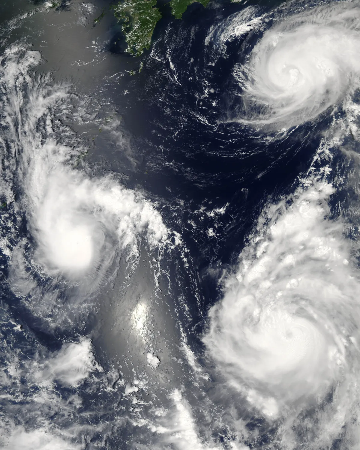 Tufão no Japão: Fenômeno Recorrente na Bacia Mais Ativa do Planeta