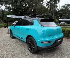 GWM Ora 5 chega por R$ 159 mil: SUV elétrico mira T-Cross e Creta com montagem no ES