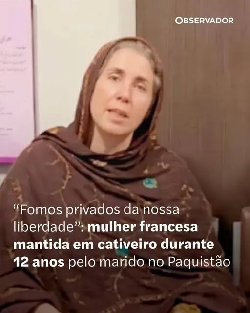 Mulher francesa é resgatada após 12 anos de cativeiro no Paquistão