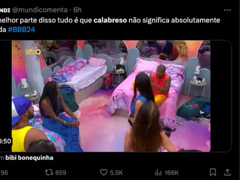 BBB 24: Davi chama Lucas de 'calabreso' em discussão e frase vira meme nacional
