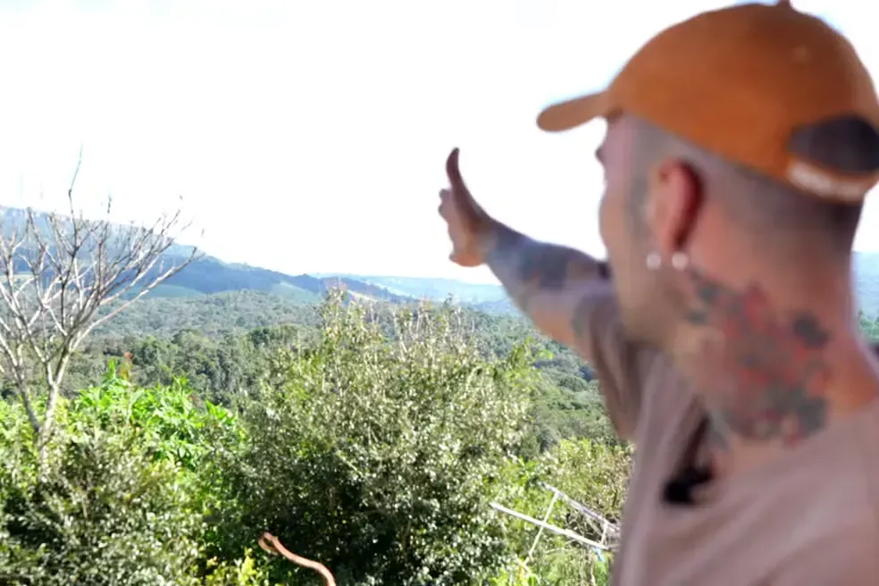 Influenciador viraliza com relato de OVNI no Paraná e enfrenta ameaças nas redes
