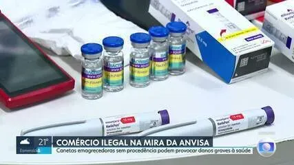 Uso de caneta emagrecedora ilegal deixa mulher em estado grave em Belo Horizonte