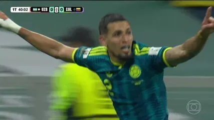 Colômbia atropela a lógica (e o RD Congo) e garante vaga na Copa com gol de lateral