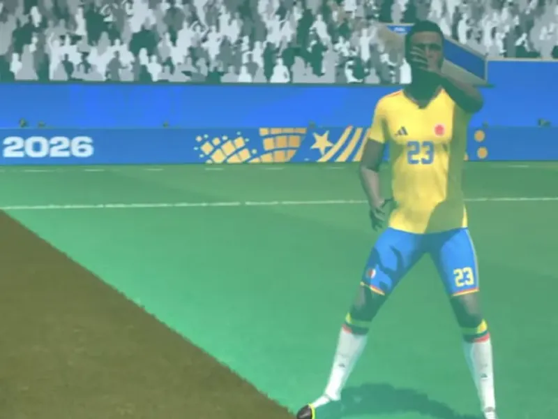 Gol anulado por centímetros mantém empate e define chaveamento da Colômbia na Copa