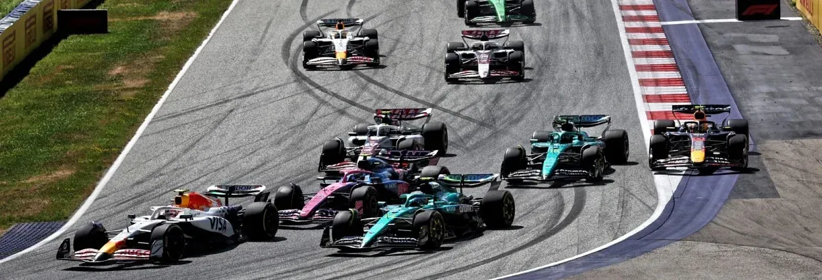 F1 na Áustria: Bortoleto, F2 e F3 acordam cedo para o caos no Red Bull Ring
