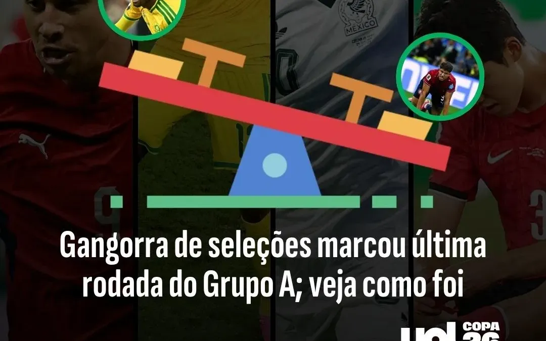 Brasil garante liderança no sufoco e agora torce para ver quem aparece em Houston