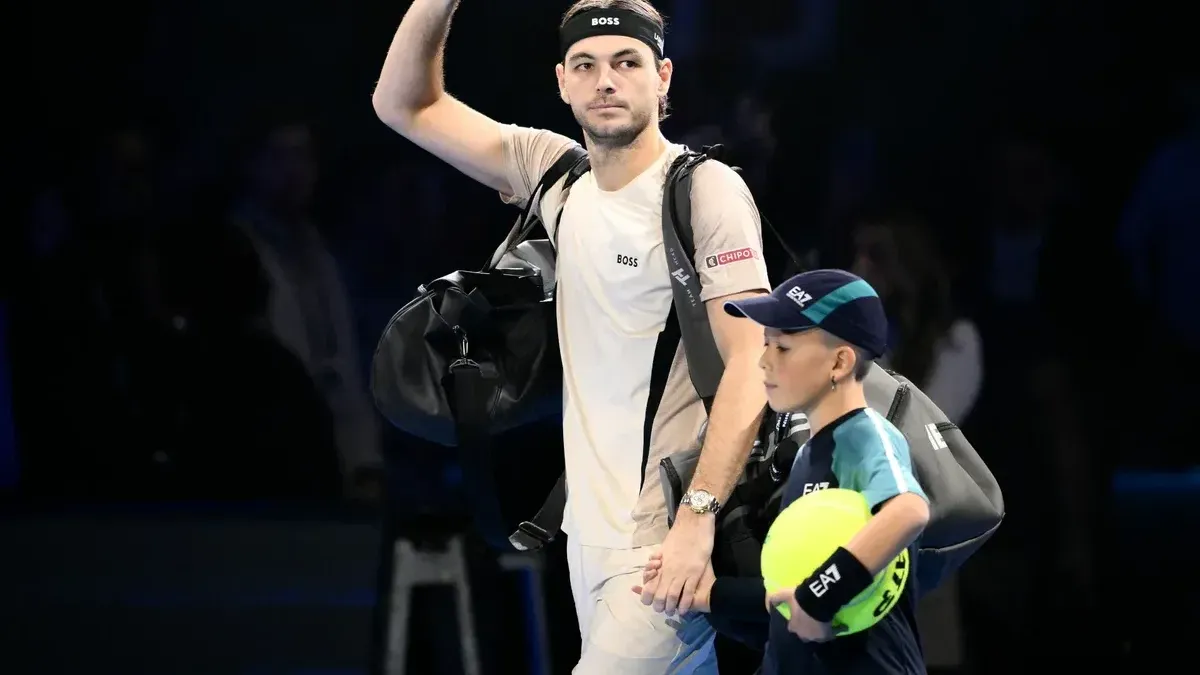 Taylor Fritz abandona Eastbourne no último segundo e deixa fãs na mão: a aposta arriscada por Wimbledon