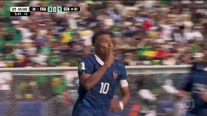 Mbappé iguala Klose e supera Ronaldo na artilharia histórica das Copas