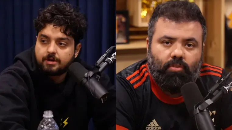 Monark e Igor3K travam batalha pública sobre valores e autoria do Flow Podcast