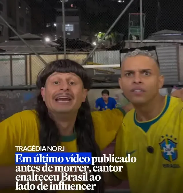 Tragédia no Rio: Oliver Tree morre aos 32 anos em colisão de helicópteros