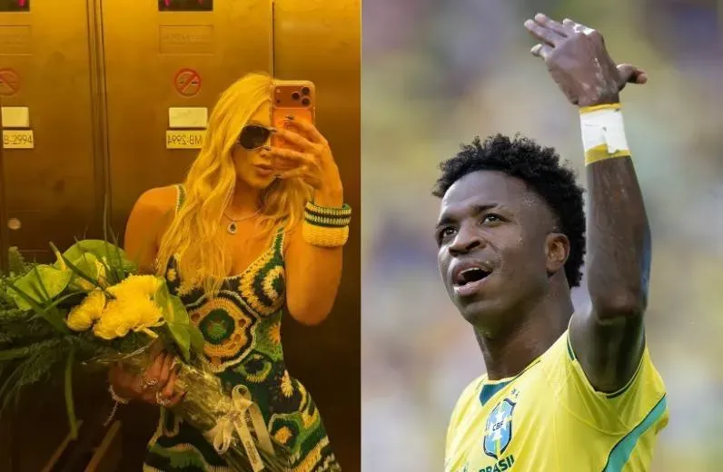 Virginia e Vini Jr. fazem soroterapia nos EUA para recuperação pós-Copa