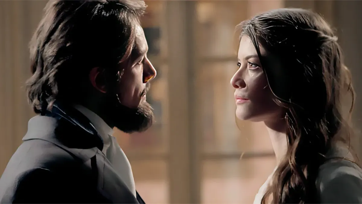 Além do Tempo: Vitória exige ver filho e Pedro agride Lívia no capítulo 51