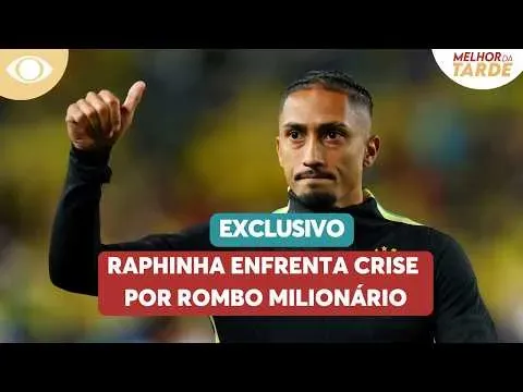 Raphinha descobre rombo financeiro gerido pelo pai e rompe parceria familiar