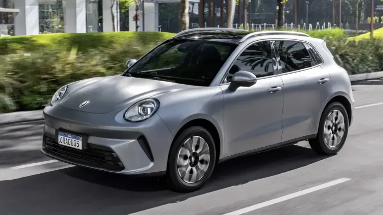 GWM Ora 5 chega por R$ 159 mil: SUV elétrico mira T-Cross e Creta com montagem no ES