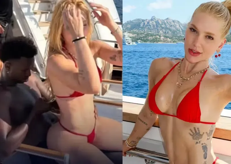 Virginia senta no colo de Vini Jr em barco na Itália e reacende rumores de reconciliação