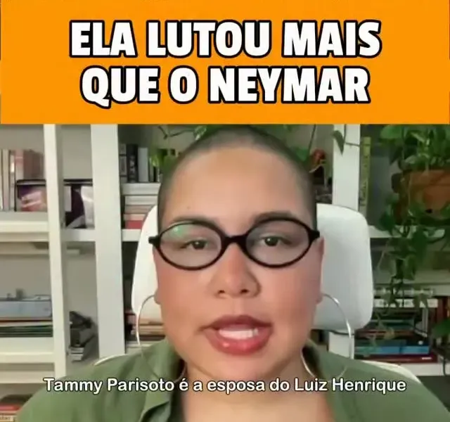 Podcast Carecas de Saber compara dedicação de Tammy Parisoto à de Neymar na Copa