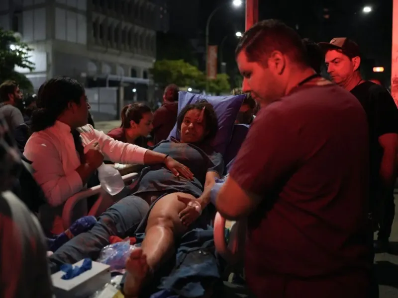 Venezuela treme: 164 mortos, aeroporto interditado e ajuda dos EUA em meio ao caos