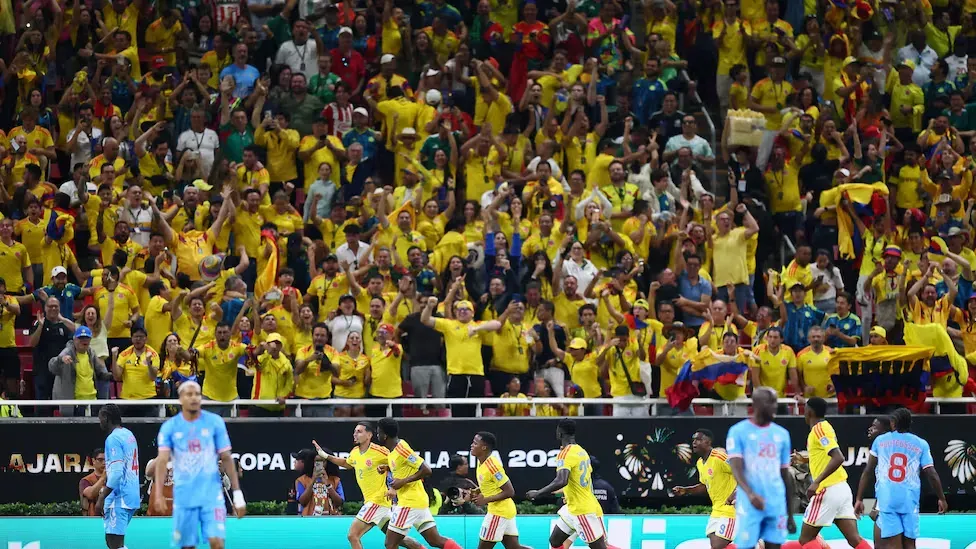 Colômbia vence Congo e garante vaga nos dieciseisavos com gol de Muñoz no Mundial 2026