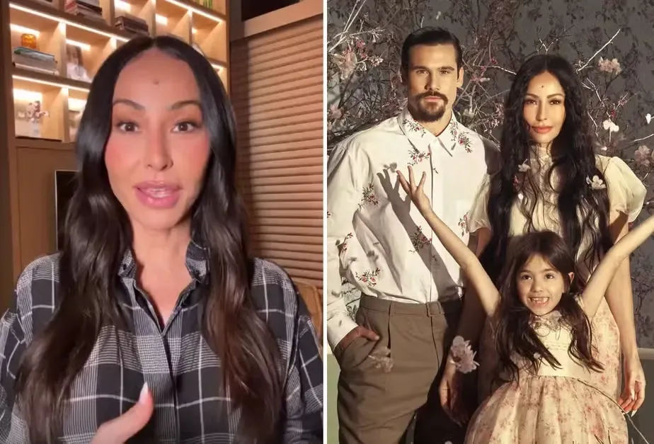 Sabrina Sato 'paga a língua' e organiza chá revelação intimista em casa