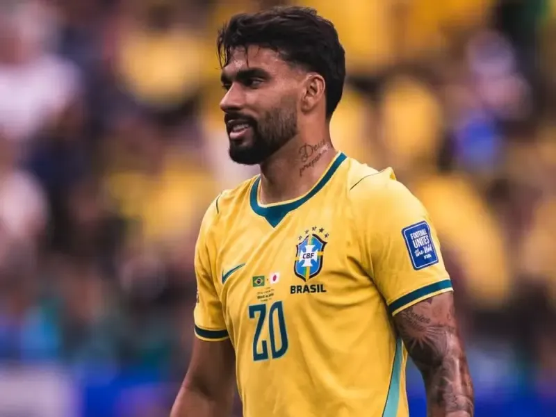 Paquetá zoa Japão com jantar de sushi após vitória do Brasil na Copa
